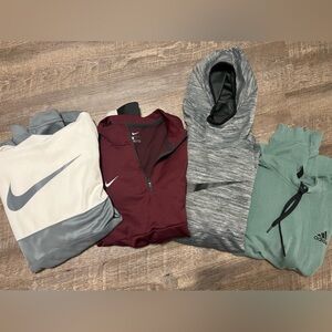 Lot of men’s jackets size large